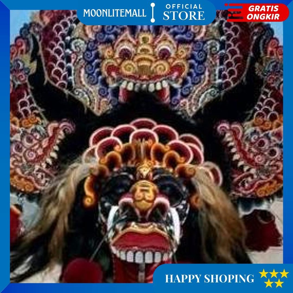 

Bisa Cod Cuci Gudang Barongan Rampak Telon Jamang Cat Air Brush Bonus Kemul Panjang Dan Pentul Tinggal Pakai Ukuran Anak Promo Barongan Plipit Romo Mainan Anak Barongan Anak Sd Brongan Plipit Premium / Barongan Spon Caplok Kain Panjang / Barongan Ponorogo