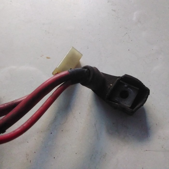Kabel Body Bagian Aki Vixion Old Ovi 3C1 Harness Battery Termurah Langka