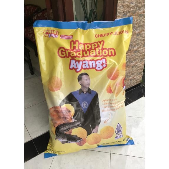 

SPIROS (1 HARI JADI) CHIKI JUMBO / CIKI JUMBO / KADO UNIK SNACK / KADO UNIK SNACK JUMBO / KADO SIDANG VALENTINE / SNACK POUCH SNACK LEBARAN EDISI IDUL FITRI / HAMPERS BINGKISAN SOUVENIR LEBARAN ANAK / PLASTIK SNACK IDUL FITRI