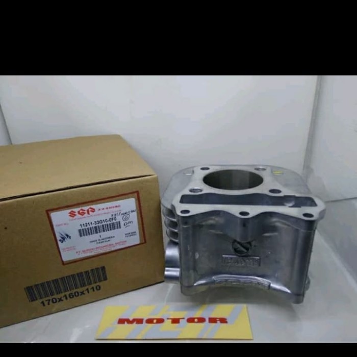 Block Blok Seher Cylinder Block Seher Suzuki Spin Skywave Skydrive Hay Termurah Langka
