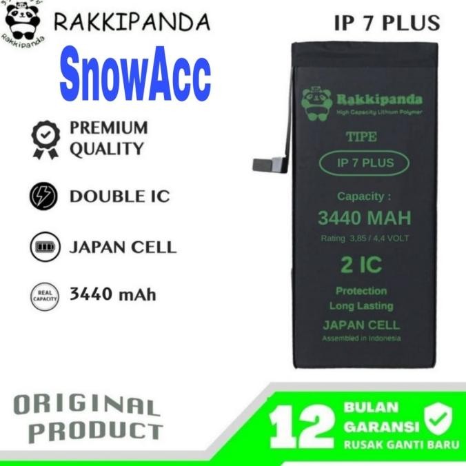 Terbaru Rakkipanda Baterai iPhone 7 PLUS / iphone 7+ / Iphone 7PLUS Battery