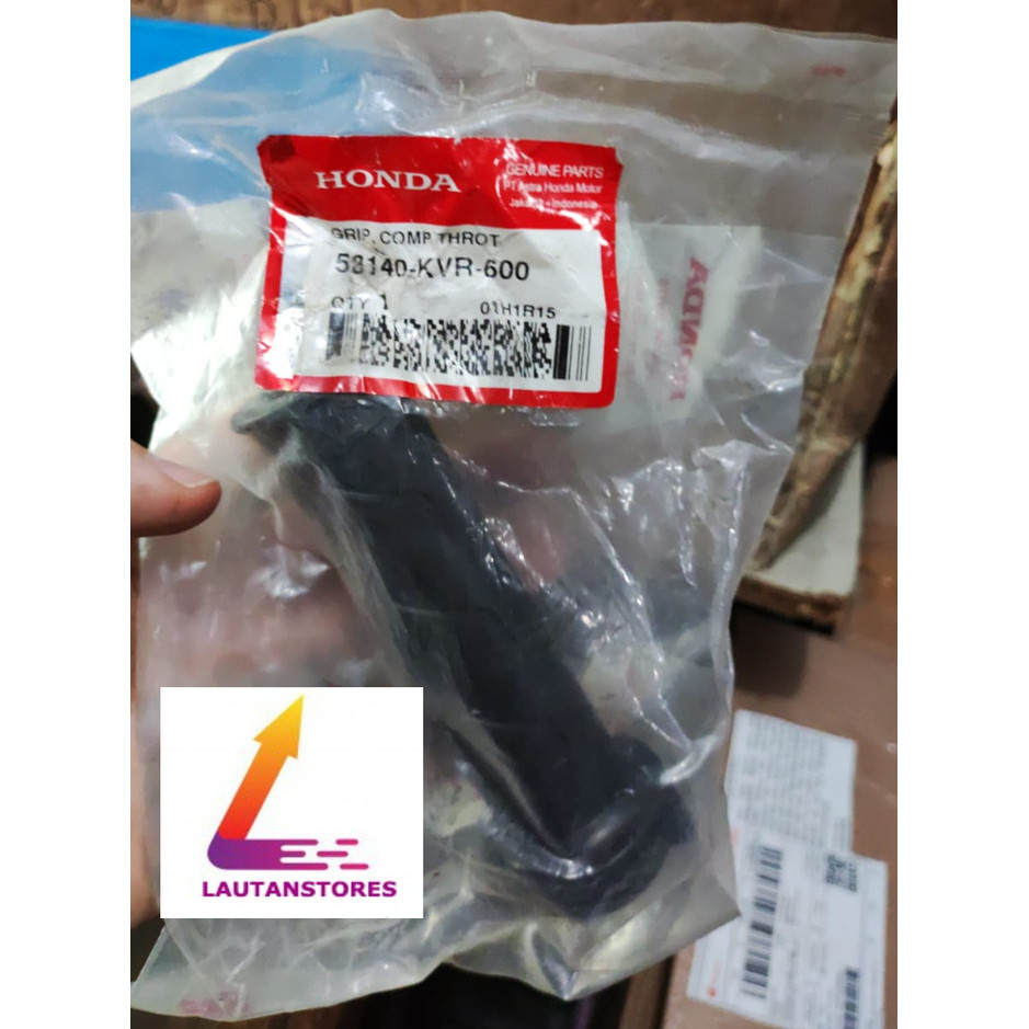 53140-Kvr-600 Karet Stang Hand Fat Kanan Revo 100 Termasuk Selongsong Termurah Langka