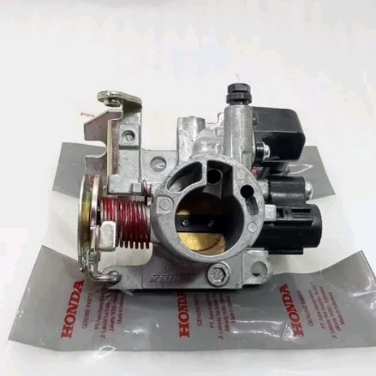 Throttle Trotol Terotol Body Bodi Honda Vario Fi Scoopy Fi Beat Fi K46 Termurah Langka
