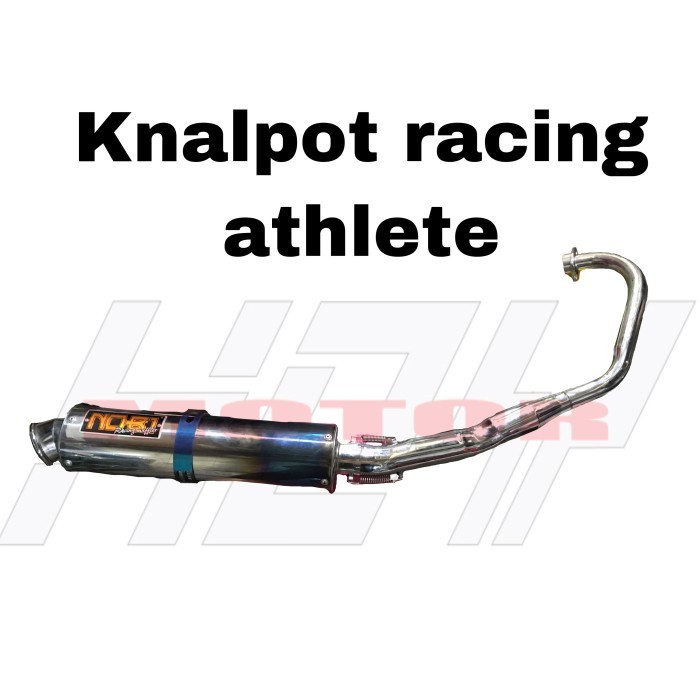Knalpot Kenalpot Racing Athlete Kawasaki Zx130 Termurah Langka