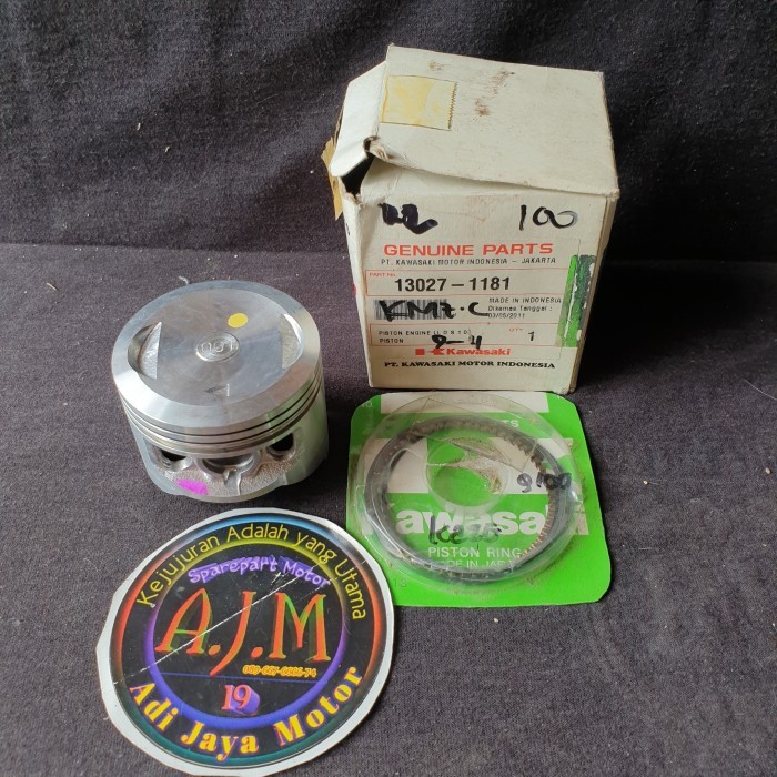 Piston Ring Seher Kaze R Oversize Os 100 Original Termurah Langka