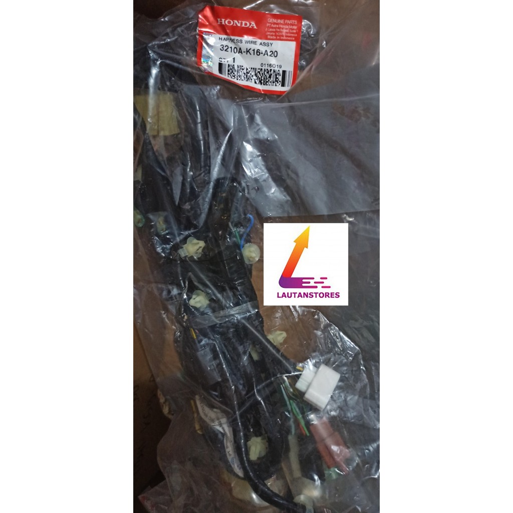 3210A-K16-A20 Kabel Body-Kabel Bodi Honda Scoopy Fi Esp 2014 Termurah Langka