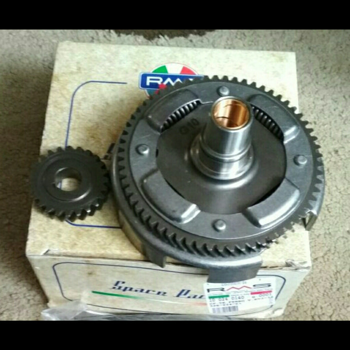 Gigi Primer & Skunder Racing Vespa Pts Termurah Langka