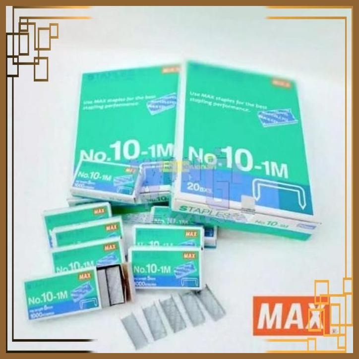 

[WGS] HD10 MAX ISI REFILL STAPLER STAPLES MAX