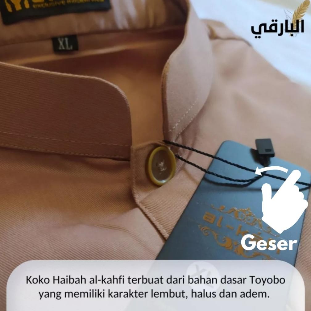 geo [ KOKO TEROMPAH PREUM ALKAFI VARIAN WARNA PART 1] Koko Polos Al Kafi Alkafi Al Kahfi Alkahfi Kok