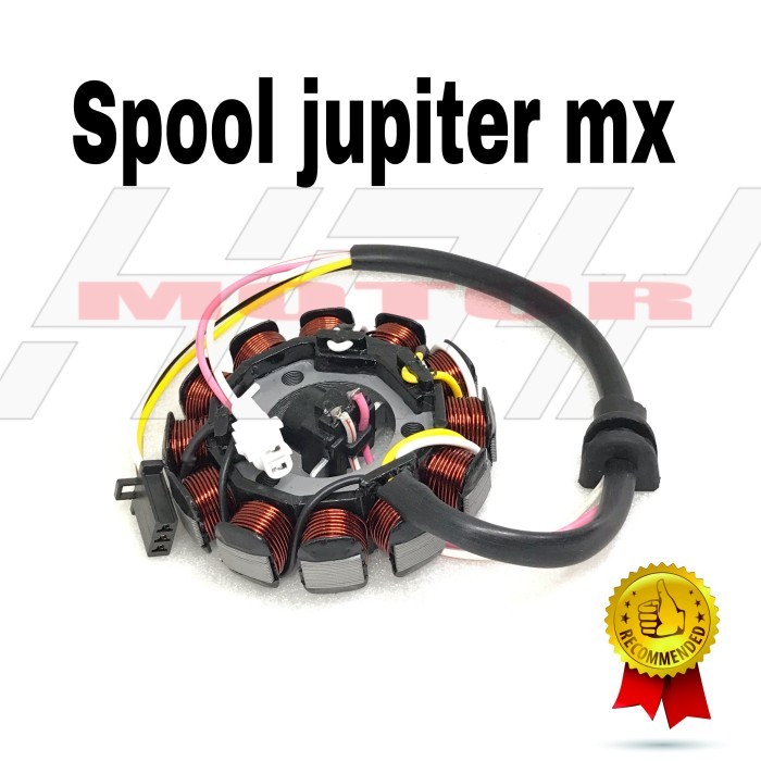 Spul Spull Spol Spool Stator Assy Motor Jupiter Mx Termurah Langka
