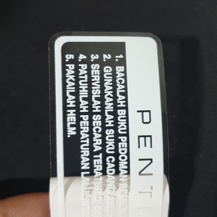 Striping Sticker Detail Astrea Grand Prima Star Copy Original Termurah Langka