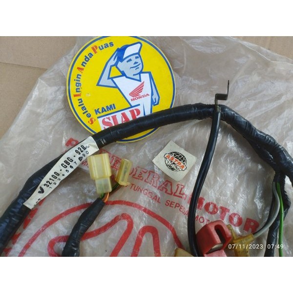 Kabel Body Honda Astrea Grand Enkel Engkel Non Double Dobel Stater Original Ori Termurah Langka