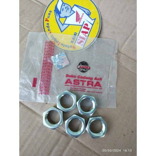 Mur Komstir Comstir Segitiga T Atas Set Ring Honda Tiger2000 Tiger 2000 Lawas Lama Tilas Tilam Origi