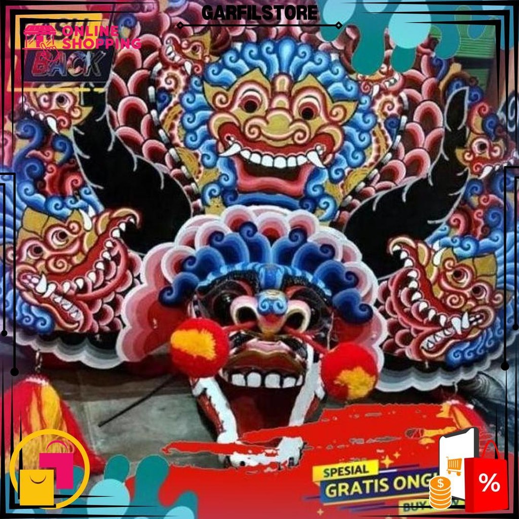 

Discount Bisa Cod Cuci Gudang Barongan Rampak Telon Jamang Cat Air Brush Bonus Kemul Panjang Dan Pentul Tinggal Pakai Ukuran Anak Promo Barongan Plipit Romo Mainan Anak Barongan Anak Sd Brongan Plipit Premium / Barongan Spon Caplok Kain Panjang / Barongan