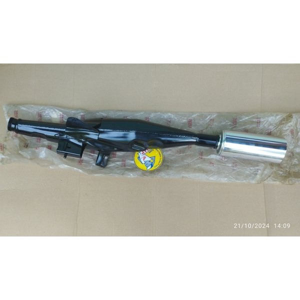 Knalpot Kenalpot Perut Lambung Yamaha Fiz Fiz R Hitam Special Edition Original Ori Ygp Yamaha Genuin