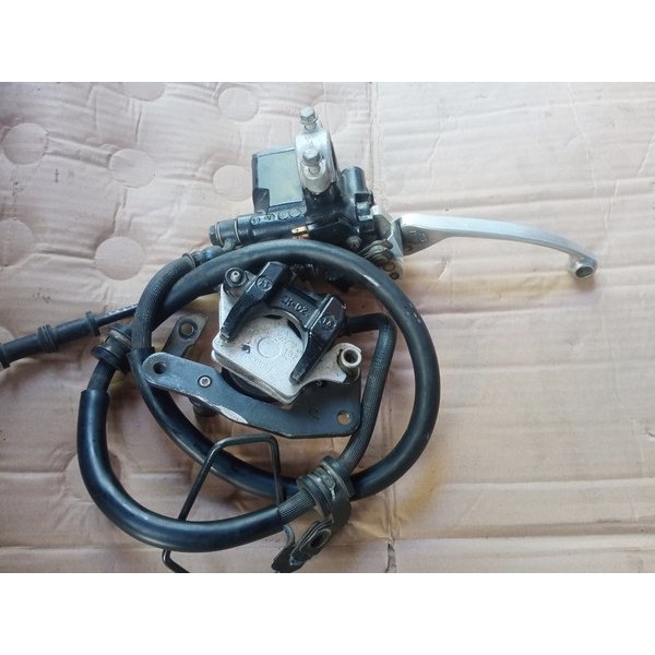 Master Kaliper Rem Depan Beat Esp Beat Pop Vario 110 Fi Esp Cbs Original Master Kaliper Pala Babi As