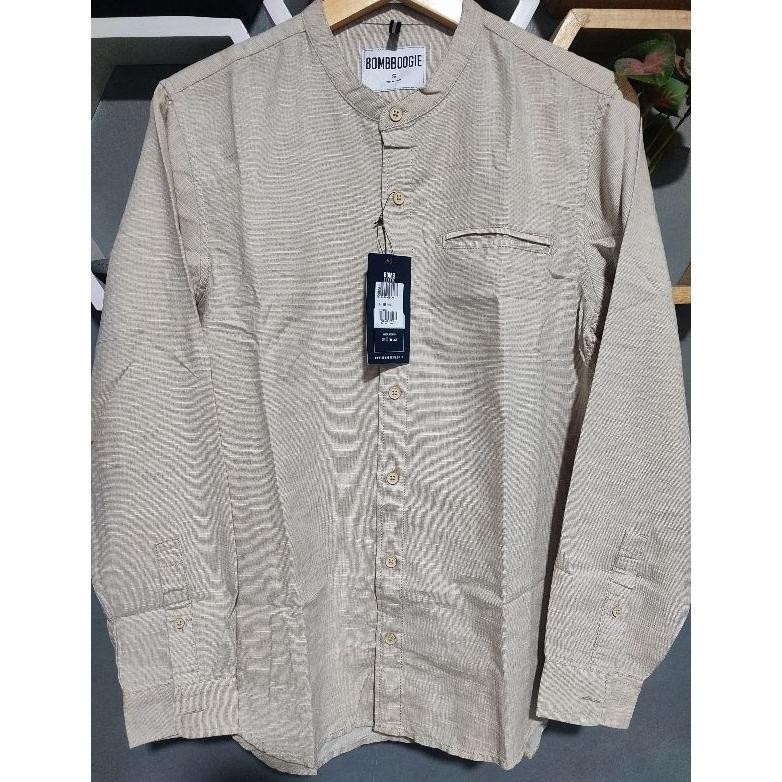 geo Kemeja Koko Bombboogie CM