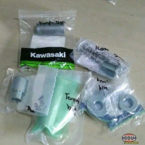 Paketan Bosh Roda Depan Belakang Fullset Ninja 150 Rr Termurah Langka