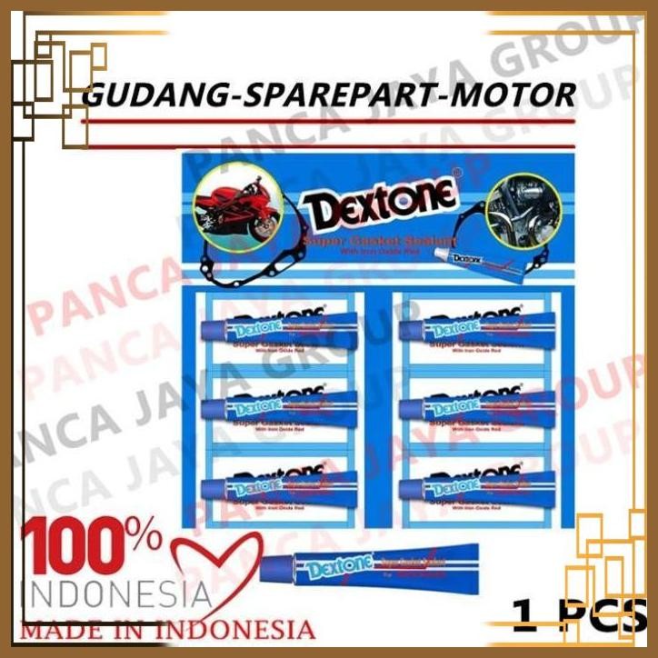 [GSM] LEM DEXTONE SEALANT SILICONE SILICON SUPER GASKET PACKING PAKING KOPLING MAGNET MAGNIT MESIN M