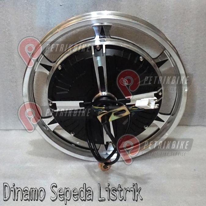 Update Dinamo Sepeda Listrik Brushles 350w petr11 Ayo Beli
