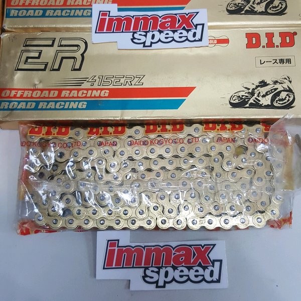 Rantai Did Japan 415 Er 130L Racing Chain 130 Panjang 415Er Ninja Rx King Satria Cbr 150 Rr No Rk Da
