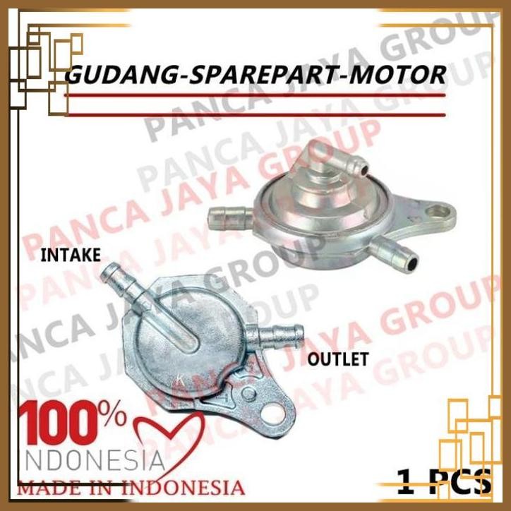 [GSM] MEMBRAN KRAN FUEL PUMP POMPA BENSIN KYMCO FREE LX 110 LIBERO 110