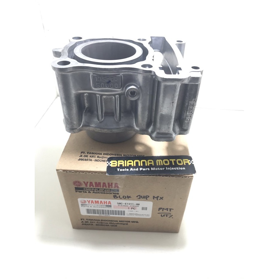 Cylinder Blok Jupiter Mx 135 Original Yamaha 50C E1311 00 Termurah Langka