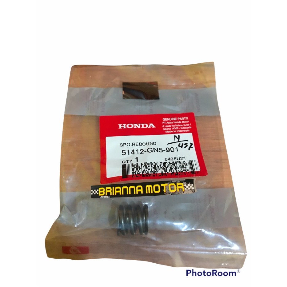 Pir Sulingan Shock Deapn Vario 125 150 Beat Fi Ori Honda 51412 Gn5 901 Termurah Langka