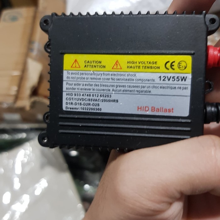Ballast Hid Mobil Balast Hid 55W Balas 55 W Ballast Mobil Termurah Langka