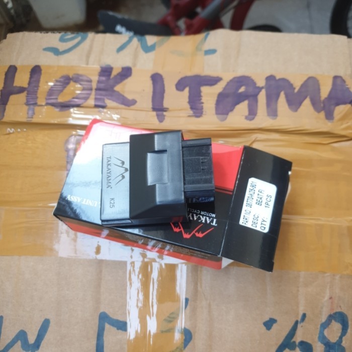Ecu Beat Fi K25 Ecu Scoopy Fi Spacy Fi Ecu Beat Injeksi K25 Original Termurah Langka
