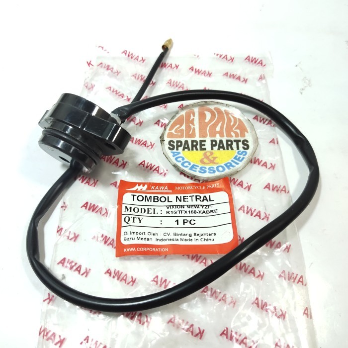 Swit Switch Netral Vixion New R15 Xabre Sensor Lampu Gigi Netral Termurah Langka