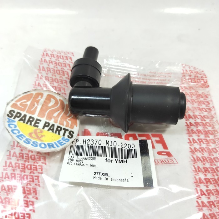 Cangklong Cop Tutup Busi Mio Soul Sporty Smile Fino Karbu Ori Termurah Langka