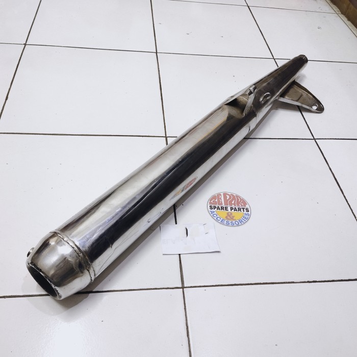 Knalpot Suzuki Fr80 Fr70 Standar Kenalpot Suzuki Fr Termurah Langka