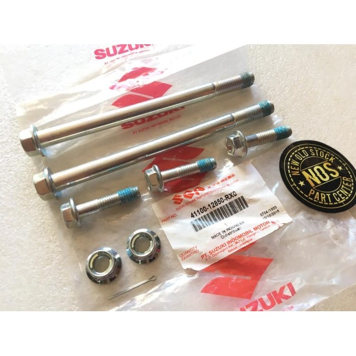 Mur Baut Mounting Monting Mesin Suzuki Satria 150 F Fu Fi Injeksi Ori Termurah Langka