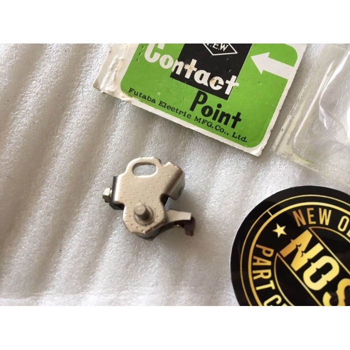 Platina Contact Point Honda Xl75 Xl 75 Ct70 Ct 70 Xr80 Xr 80 Japan Qua Termurah Langka