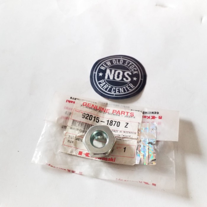 Mur As Roda Depan Kawasaki Blitz Athlete Zx130 Zx 130 Kaze Zone Ori Termurah Langka