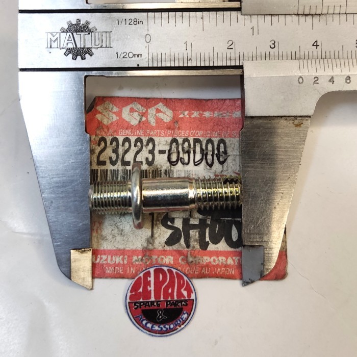 Baut Stelan Kopling Shogun 110 Setelan Klos Ori Sgp 23223-09D00 Termurah Langka