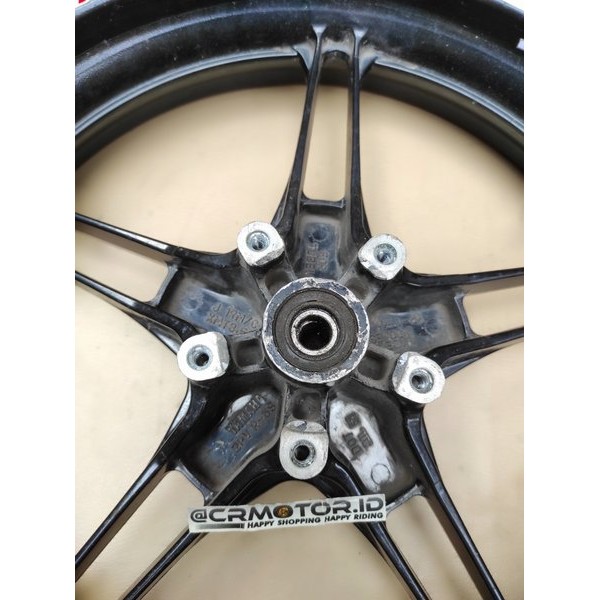 Velg Rasing Racing Pelek Velg Resing Cast Wheel Belakang Yamaha All New Vixion Led 2017 Vixion New N