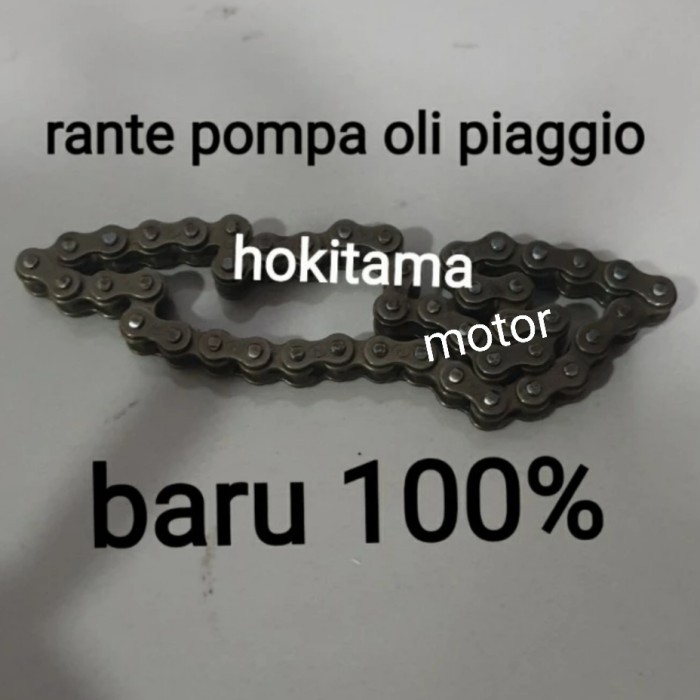 Rante Rantai Pompa Oli Vespa Piaggio Sprint V 3 Lx 125 Lx 150 V2 Termurah Langka