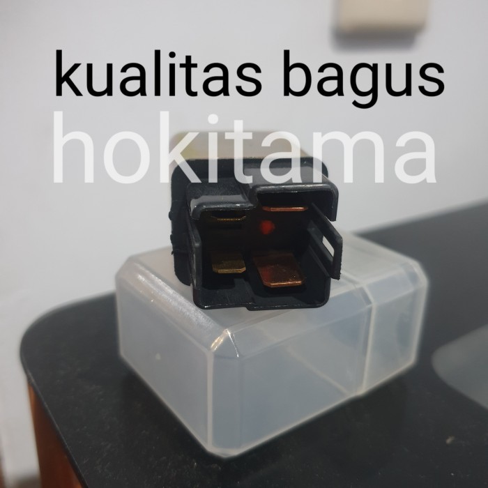 Relay Stater Kymco Easy Free 100 Bendit Stater Libero Jr Ex Bendik Termurah Langka