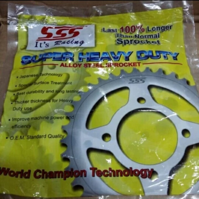 Gir Belakang Rx King. Rxz. Jupiter Z Ukuran 30 415 Sss Termurah Langka