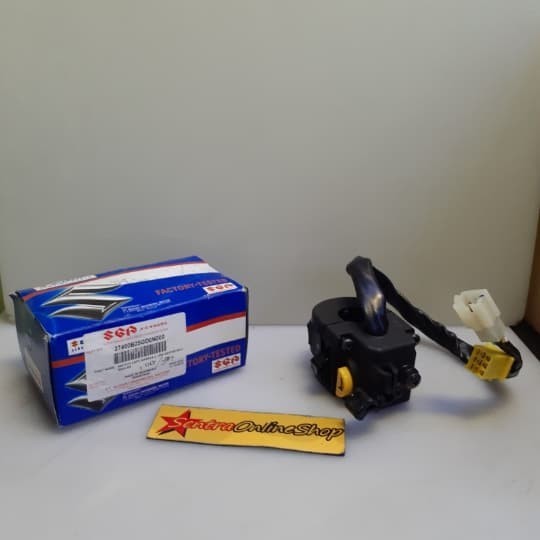 Saklar Holder Kiri Satria Fu 2014 Original Sgp 37400B25Gd0N000 Termurah Langka
