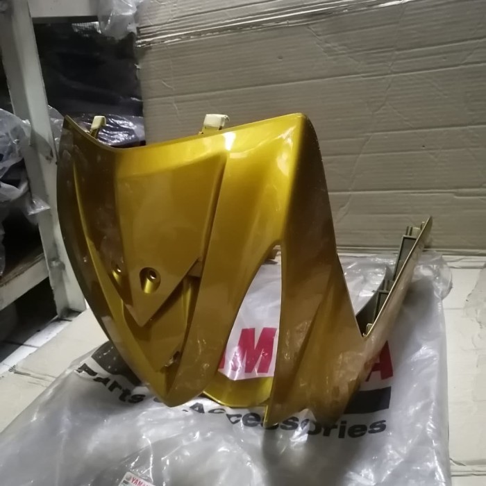 Tameng Panel Depan Mio Soul Gold Orisinil Ygp 14Df831100P7 Termurah Langka