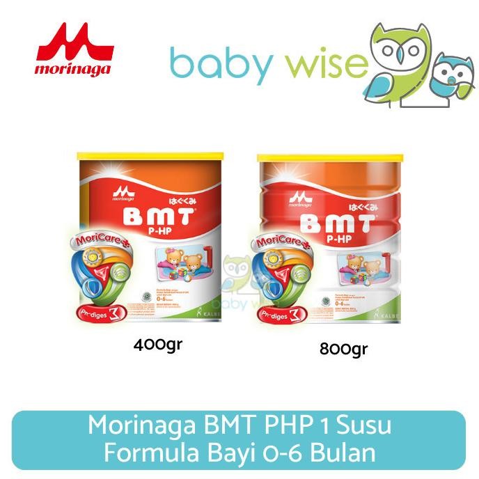Grosir Morinaga Bmt Php 1 Susu Formula Bayi 0-6 Bulan
