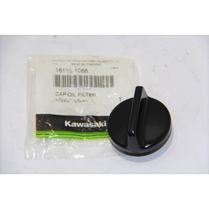 Cap Tutup Oli Mesin Kawasaki Kaze Blitz Original Termurah Langka