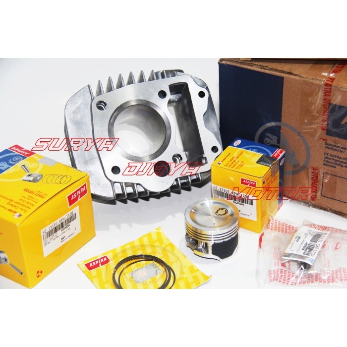 Blok Block Seher Boring Karisma X D/Supra X125/Supra X 125 Fi Old Lama Termurah Langka