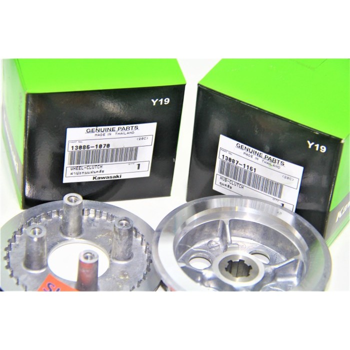 Kaki 4 Dan Lawan Kaki 4 Plus Plat Kampas Kopling Klx 150 Klx150 Ori Termurah Langka