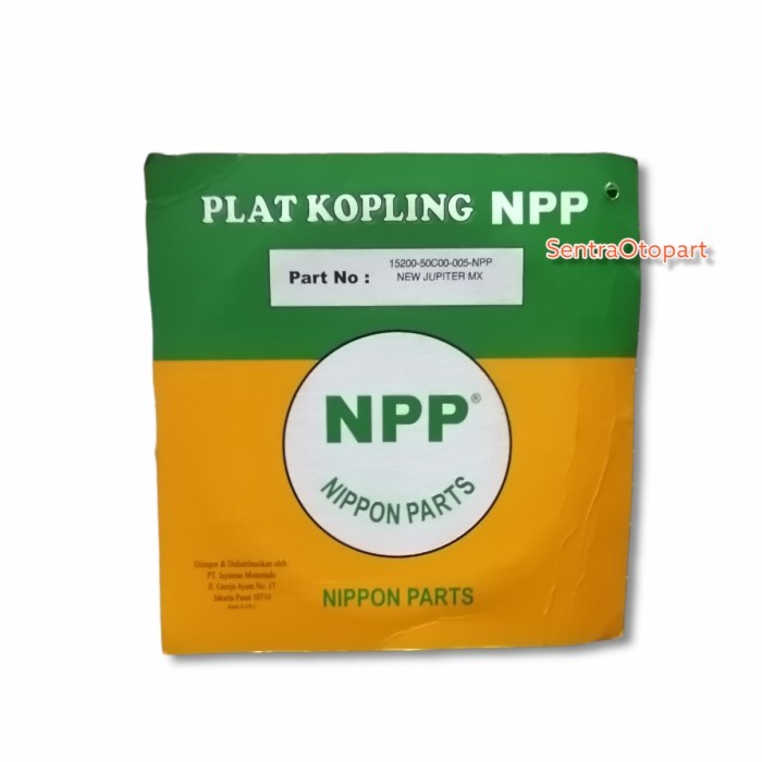 Kampas Kopling Plat Kopling Jupiter Mx New Npp Termurah Langka