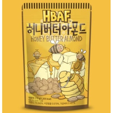 

NEW PRODUK HBAF TOM'S FARM ORIGINAL HONEY BUTTER ALMOND KOREAN 210G !!!!!