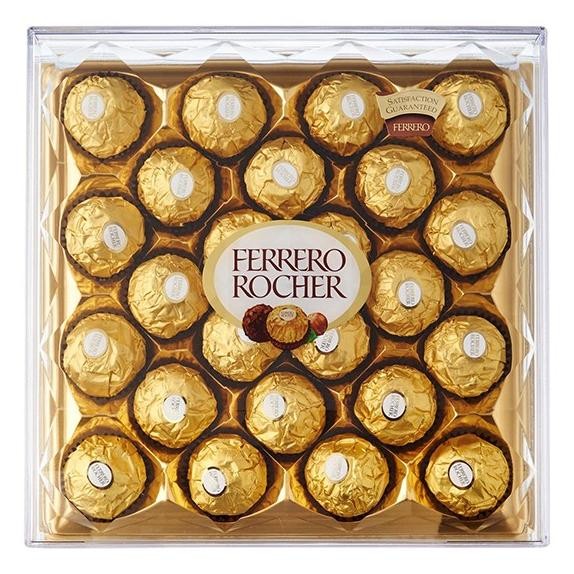 

READY STOCK FERRERO ROCHER CHOCOLATE T24 300 G !!!!!